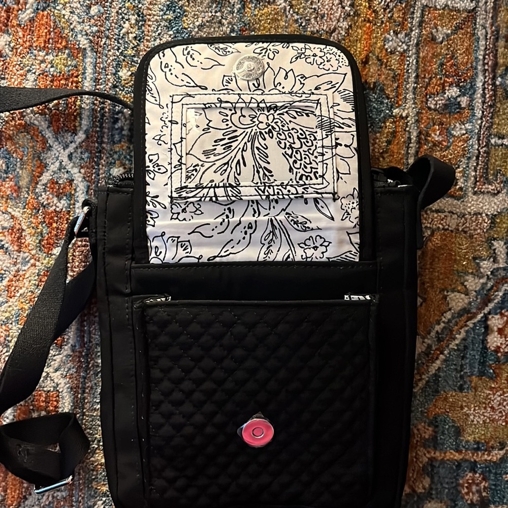 Vera Bradley Crossbody Satchel - Picture 6 of 9